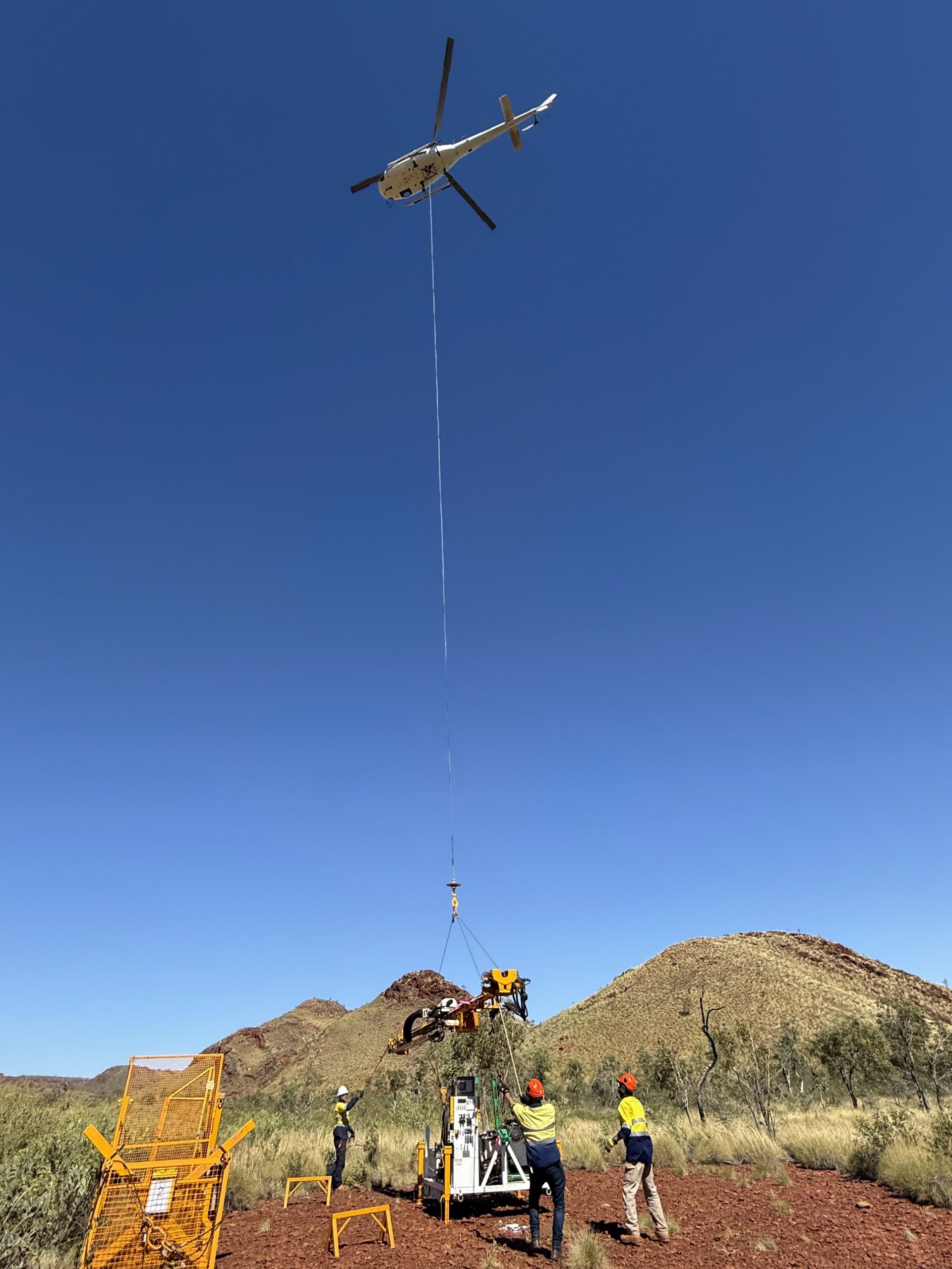 Fmg drill rig